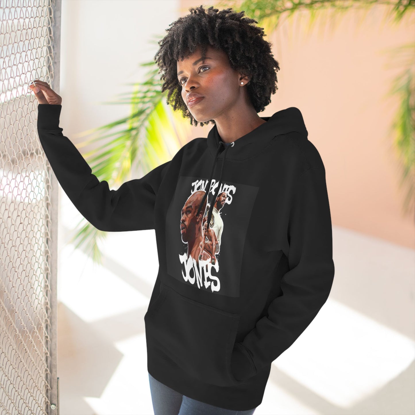 FIGHTER X JON BONE JONES HOODIE
