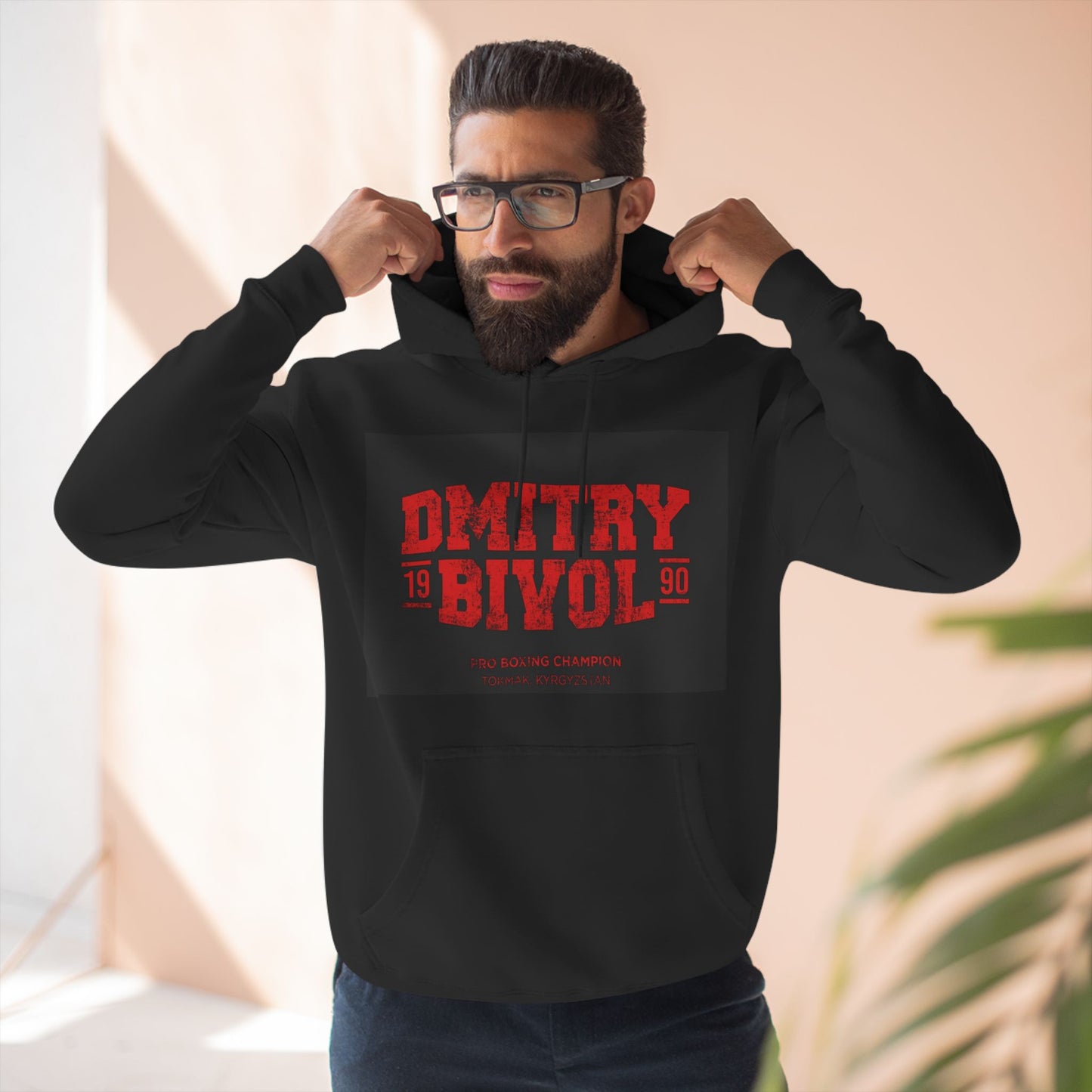 FIGHTER X DIMITRY BIVOL HOODIE