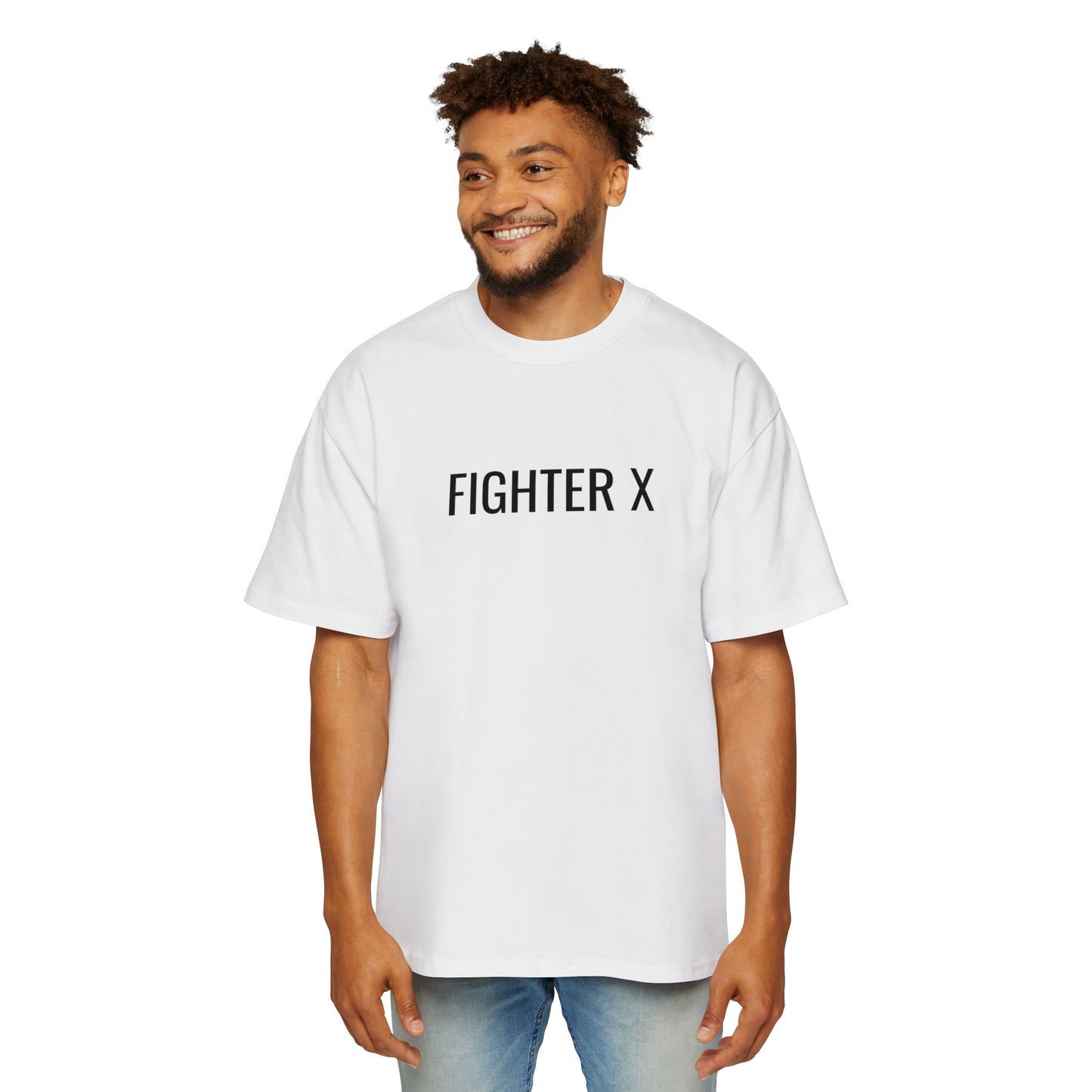 FIGHTER X OVERSIZED TEE