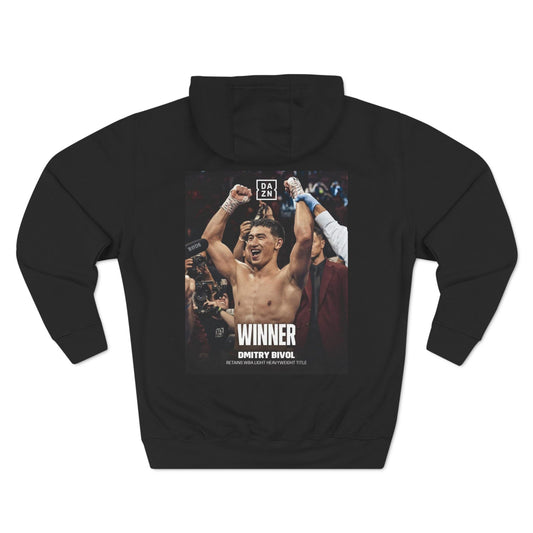 FIGHTER X DIMITRY BIVOL HOODIE
