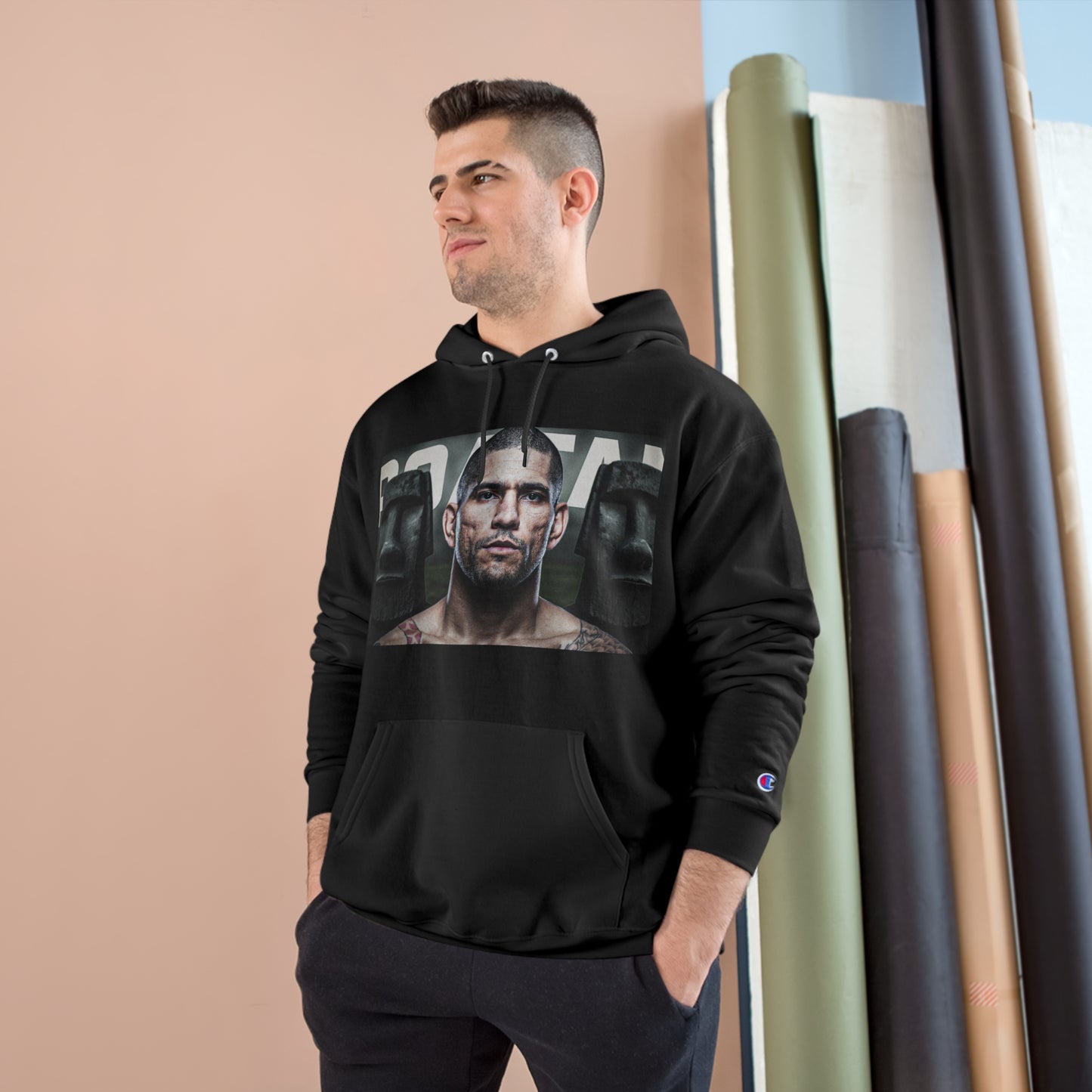 FIGHTER X POATAN HOODIE
