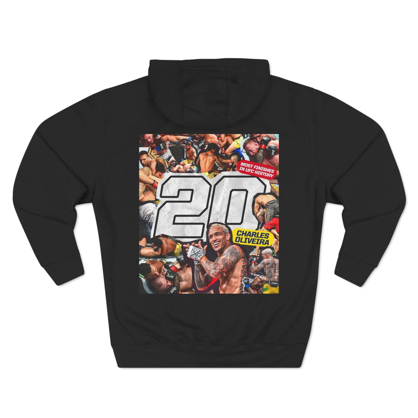 FIGHTER X DO BRONX CHARLES OLIVERIA HOODIE