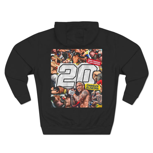 FIGHTER X DO BRONX CHARLES OLIVERIA HOODIE