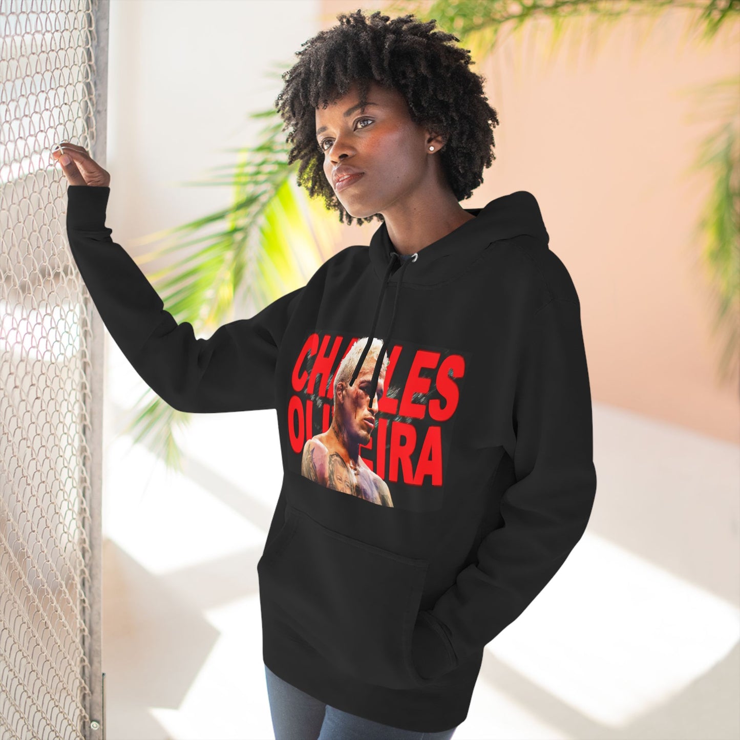 FIGHTER X DO BRONX CHARLES OLIVERIA HOODIE