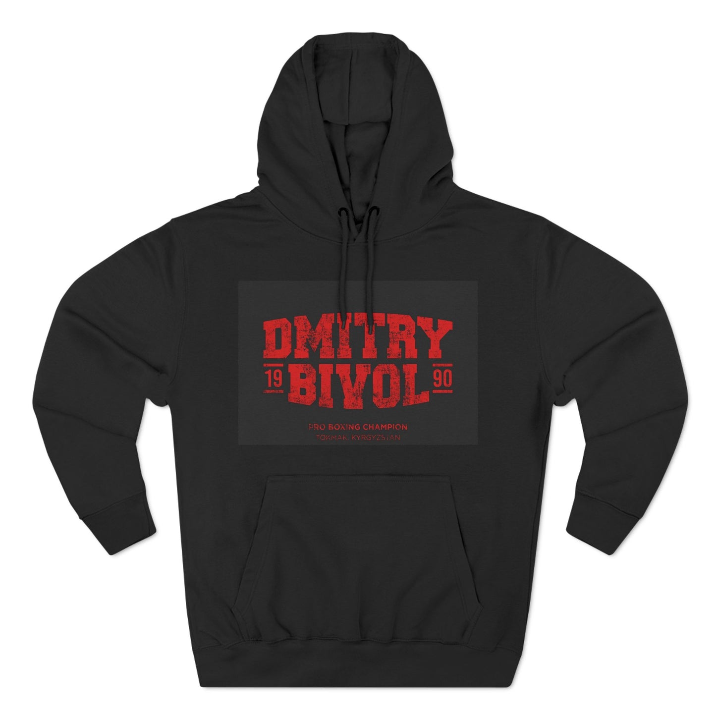 FIGHTER X DIMITRY BIVOL HOODIE