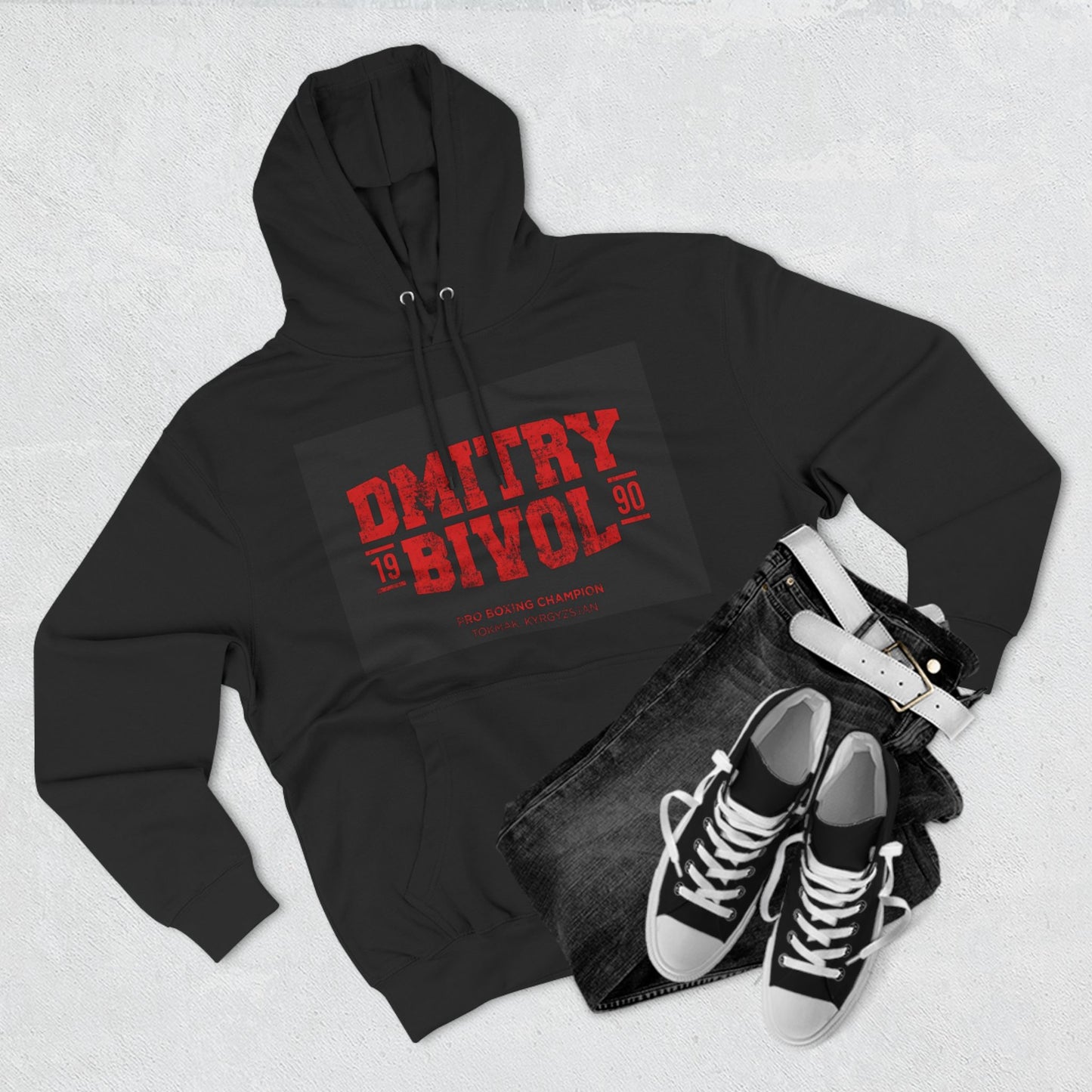 FIGHTER X DIMITRY BIVOL HOODIE